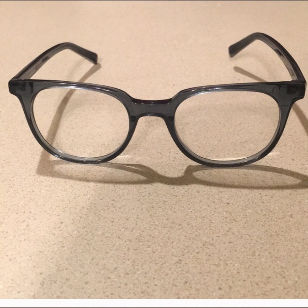 Warby Parker Keene glasses beach glass